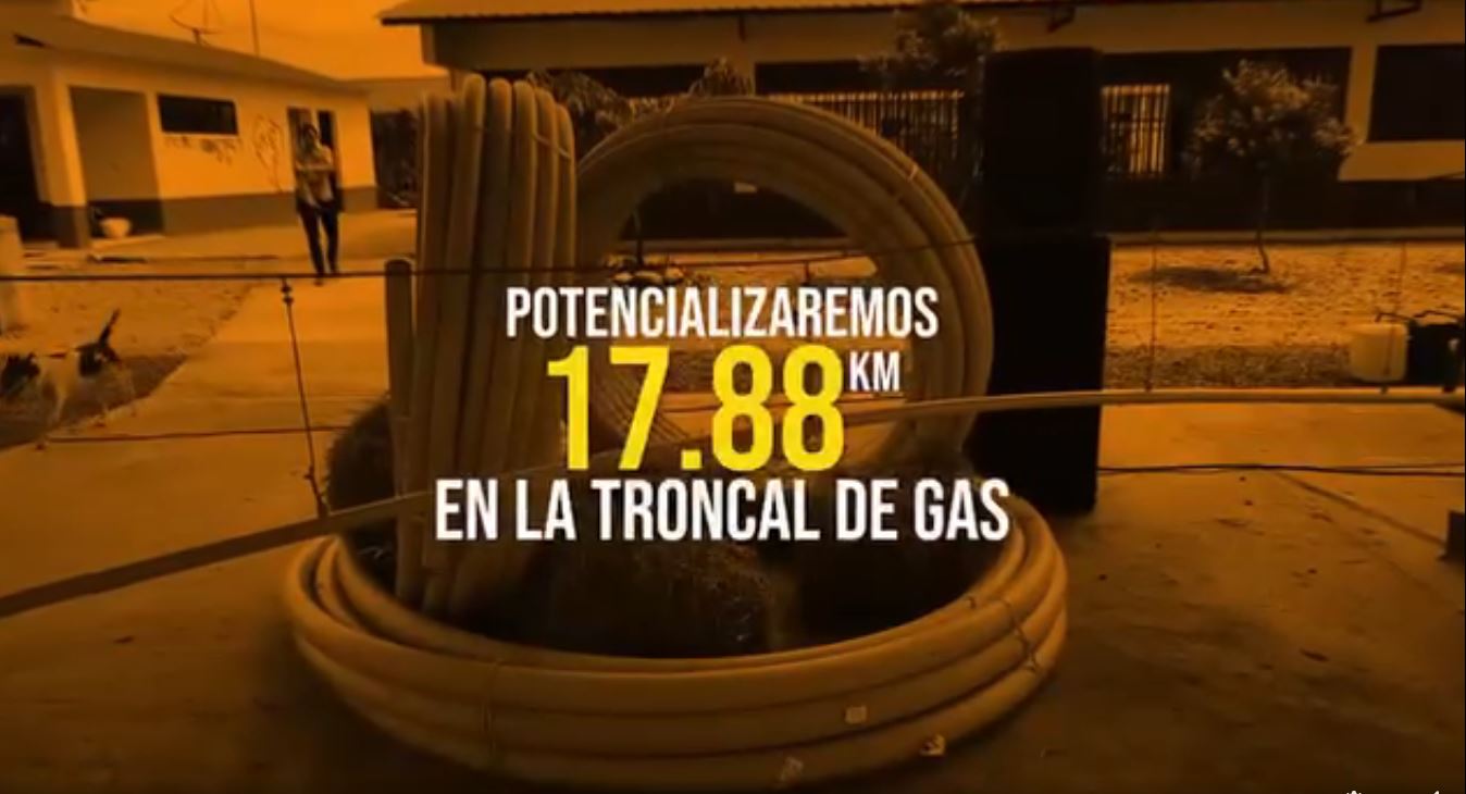 ¡Diciendo y haciendo!
