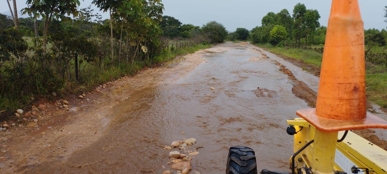 Recuperación de vías en Villanueva