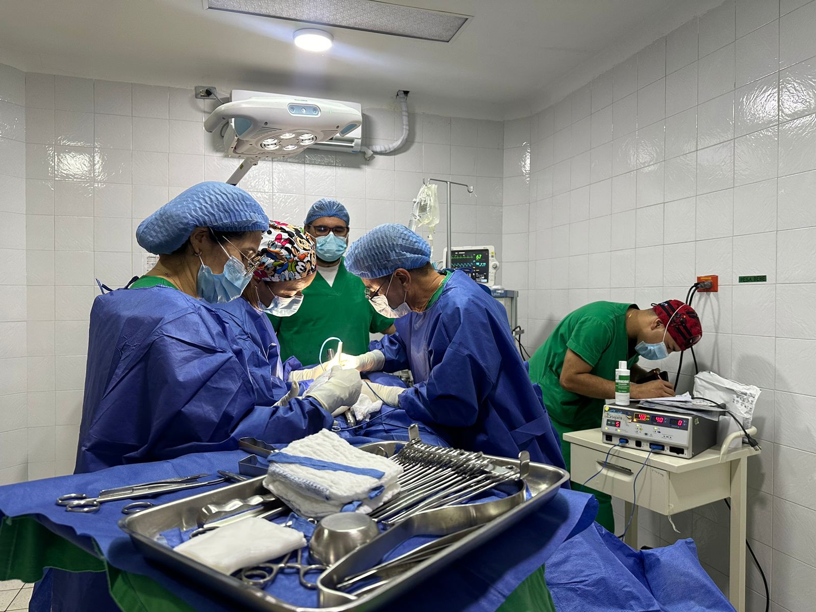 Exitosa Jornada Médico Quirúrgica en Sabanalarga: Más de 1.500 atenciones en salud