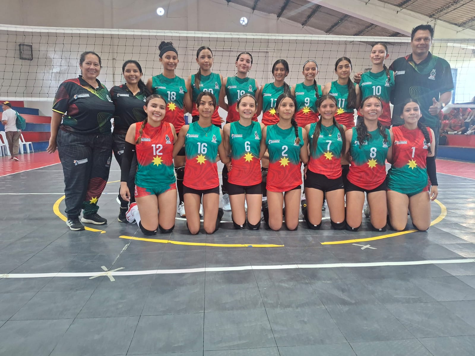 Voleibol de Casanare U17 está en Cartagena disputando Nacional Femenino 
