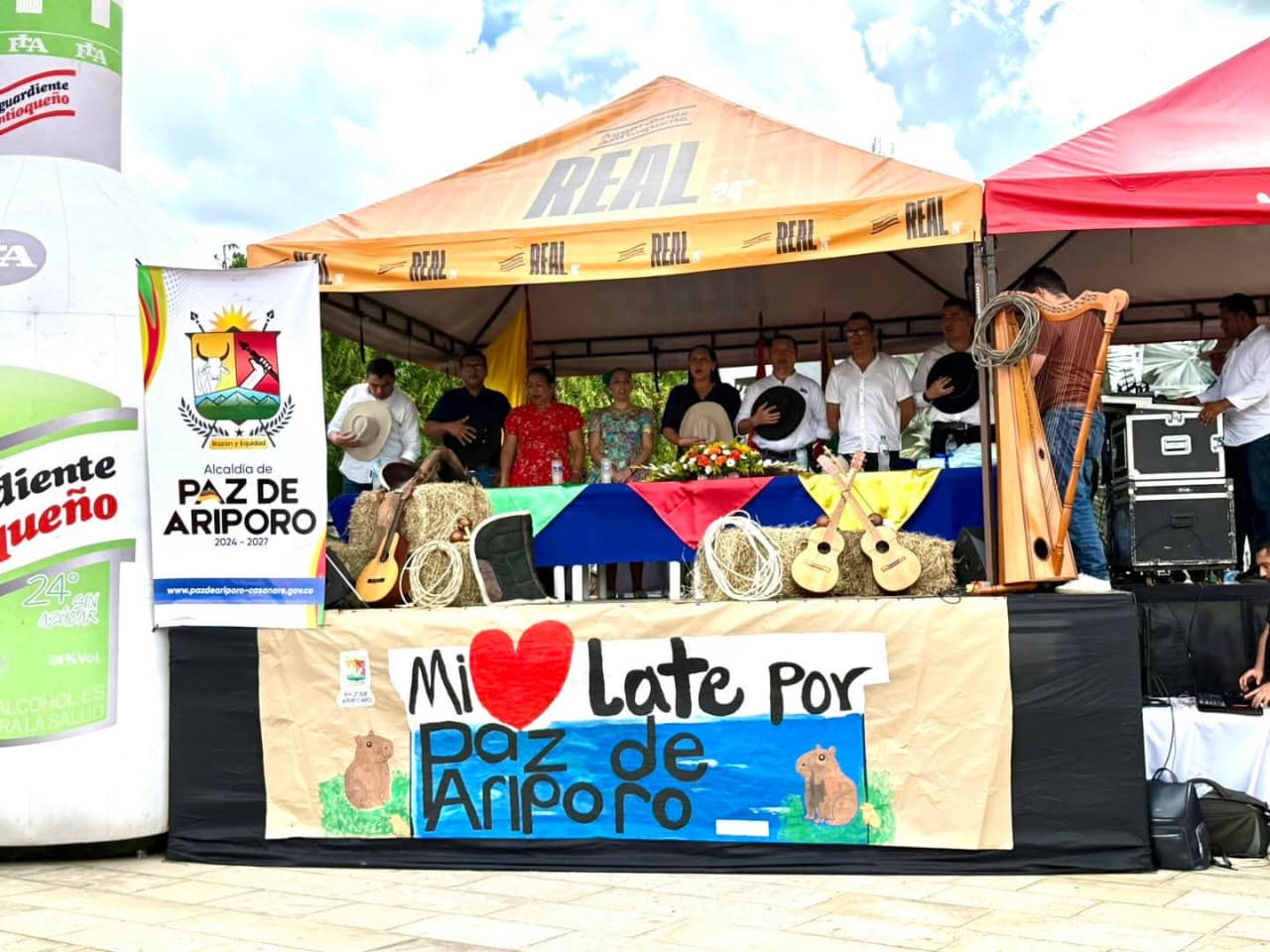 Casanare conmemoró el Día Nacional de la Cultura, la Tradición y la Identidad Llanera