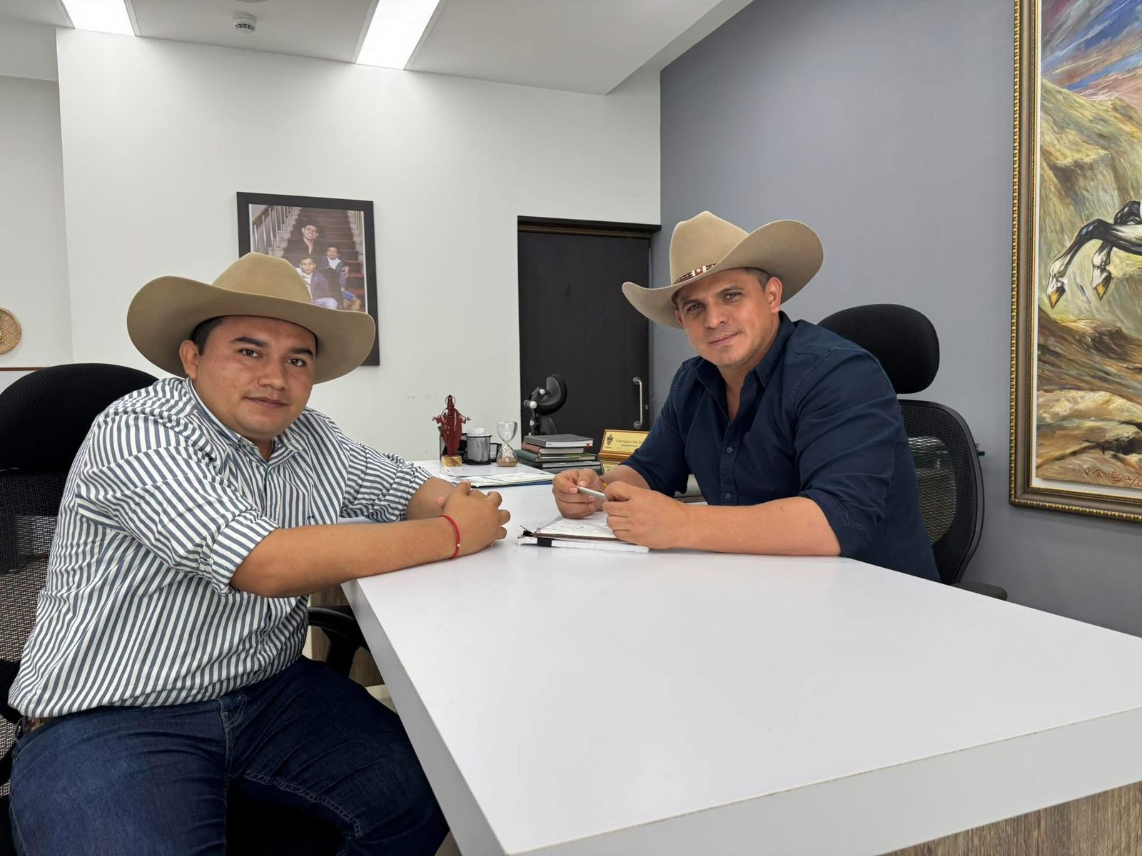 Gasificación que lidera Zorro en Nunchía ya alcanza un 93% de avance