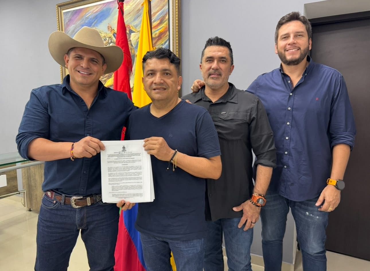 Zorro anunció la terminación de la institución educativa La Turua en Aguazul