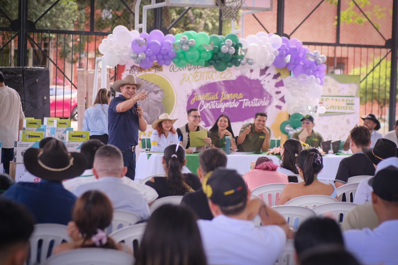 Jóvenes de todo Casanare se dieron cita en la Asamblea Departamental 2025
