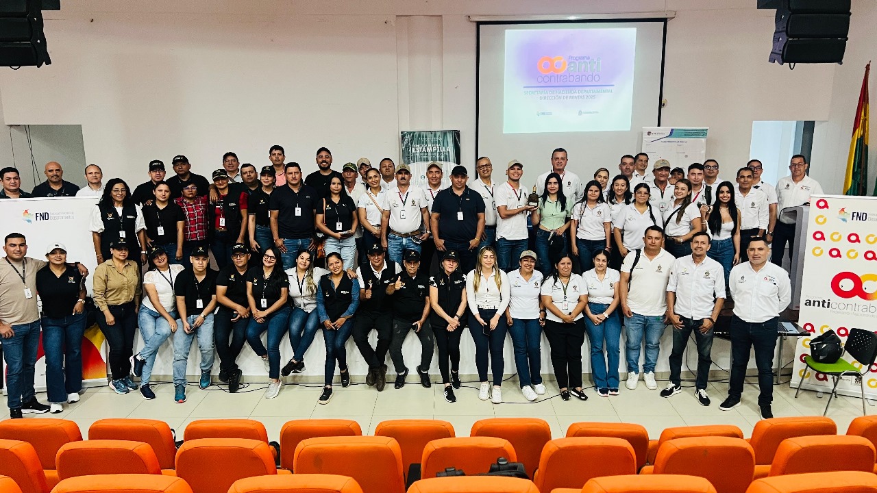 Gestores de seguridad recibieron capacitación para combatir el contrabando en Casanare