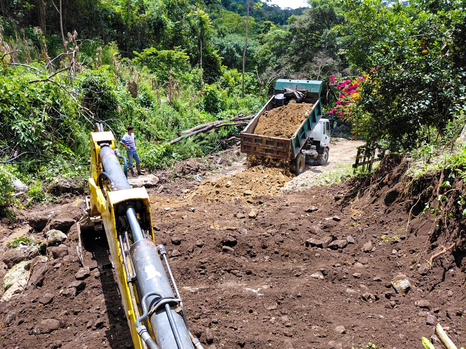 Gobernación mejora 32 kilómetros de vía en Paz de Ariporo, Támara y Sácama