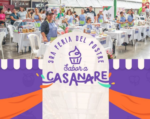 El sabor de Casanare se toma Yopal en la tercera feria del postre