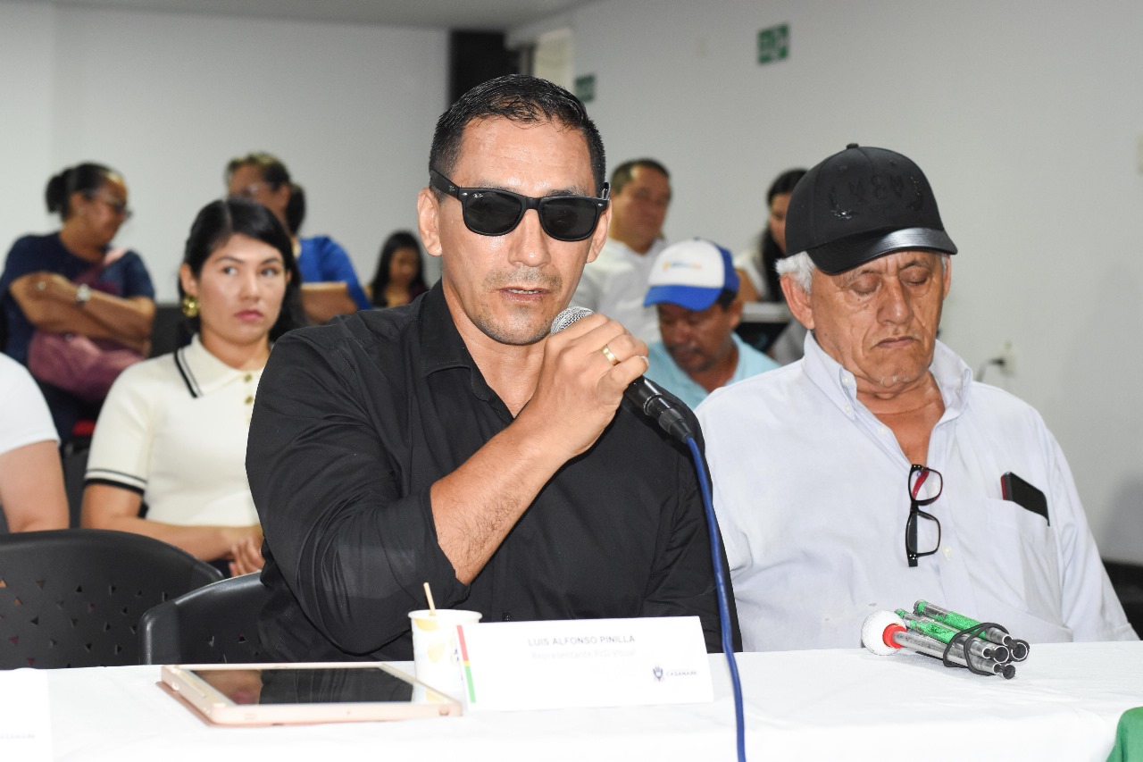 Avances y participación en el segundo comité departamental de discapacidad en Casanare