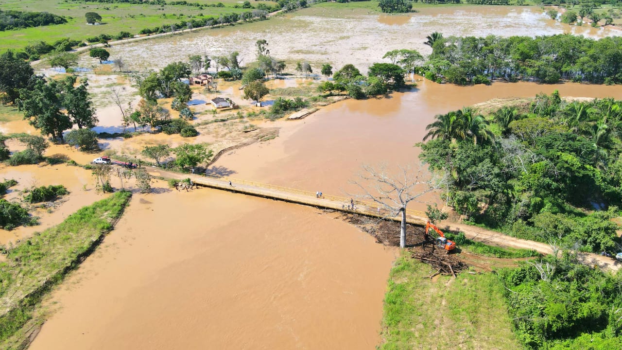 Gestión del riesgo/ Canal de 3 km en el río Charte, está dando buenos resultados, según los campesinos