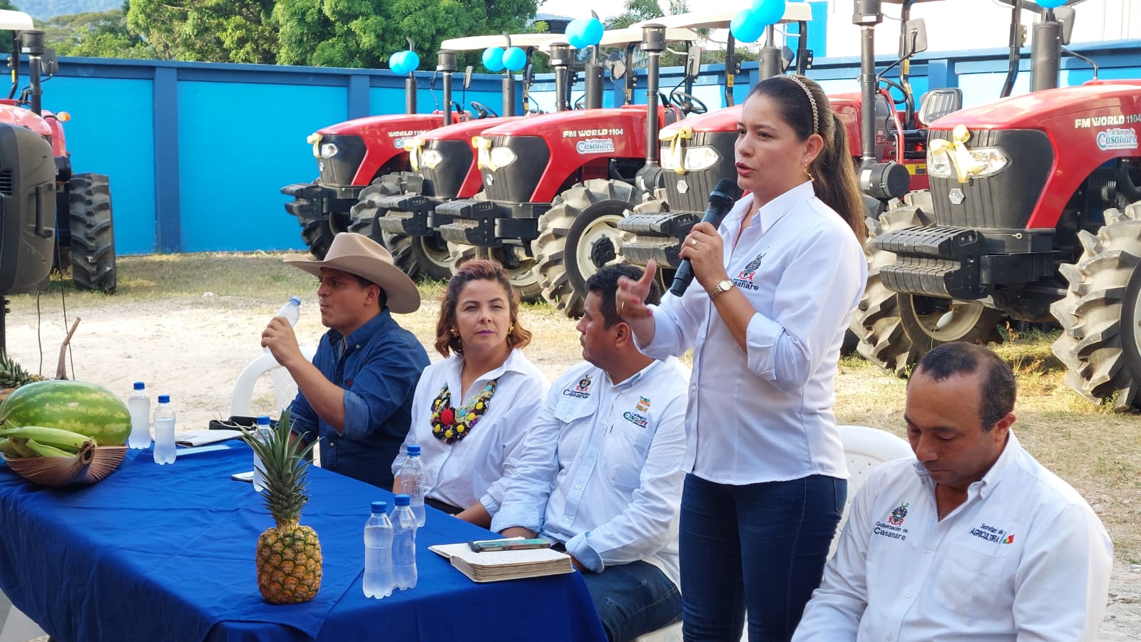 Fortalecidas 11 organizaciones ganaderas con maquinaria e insumos en Casanare