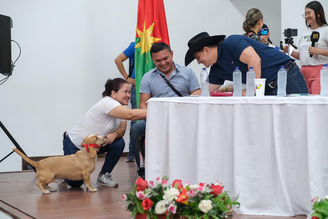 Gobernación y Senado de la República: aliados imbatibles por el bienestar de los animales en Casanare